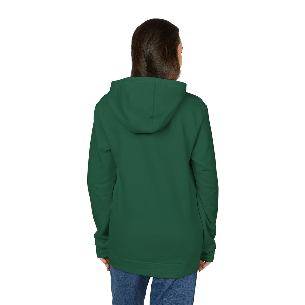Kifferbuddys X Adidas Hoodie — White Fleece Pullover