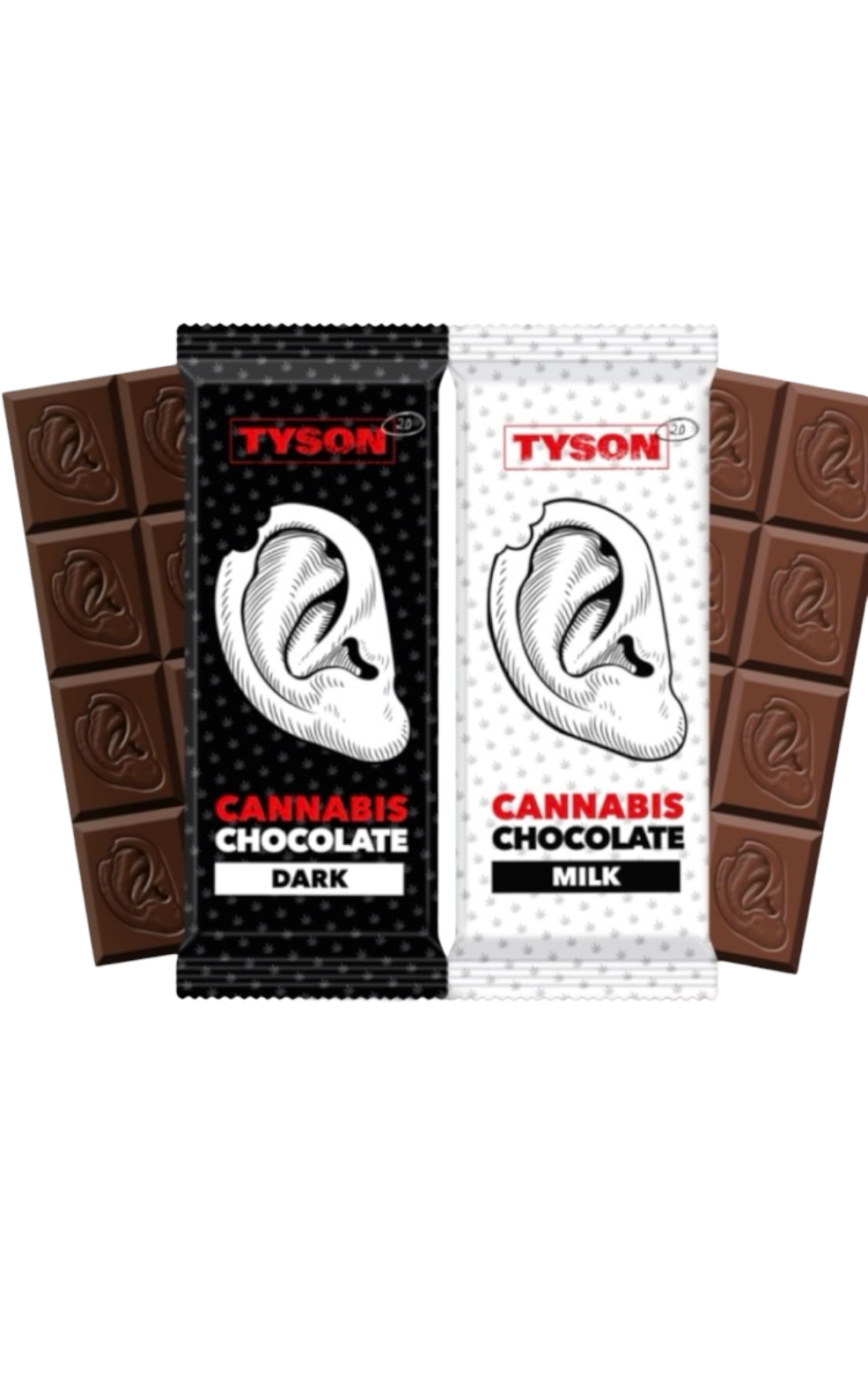 TYSON 2.0
Dark/Milk Chocolate