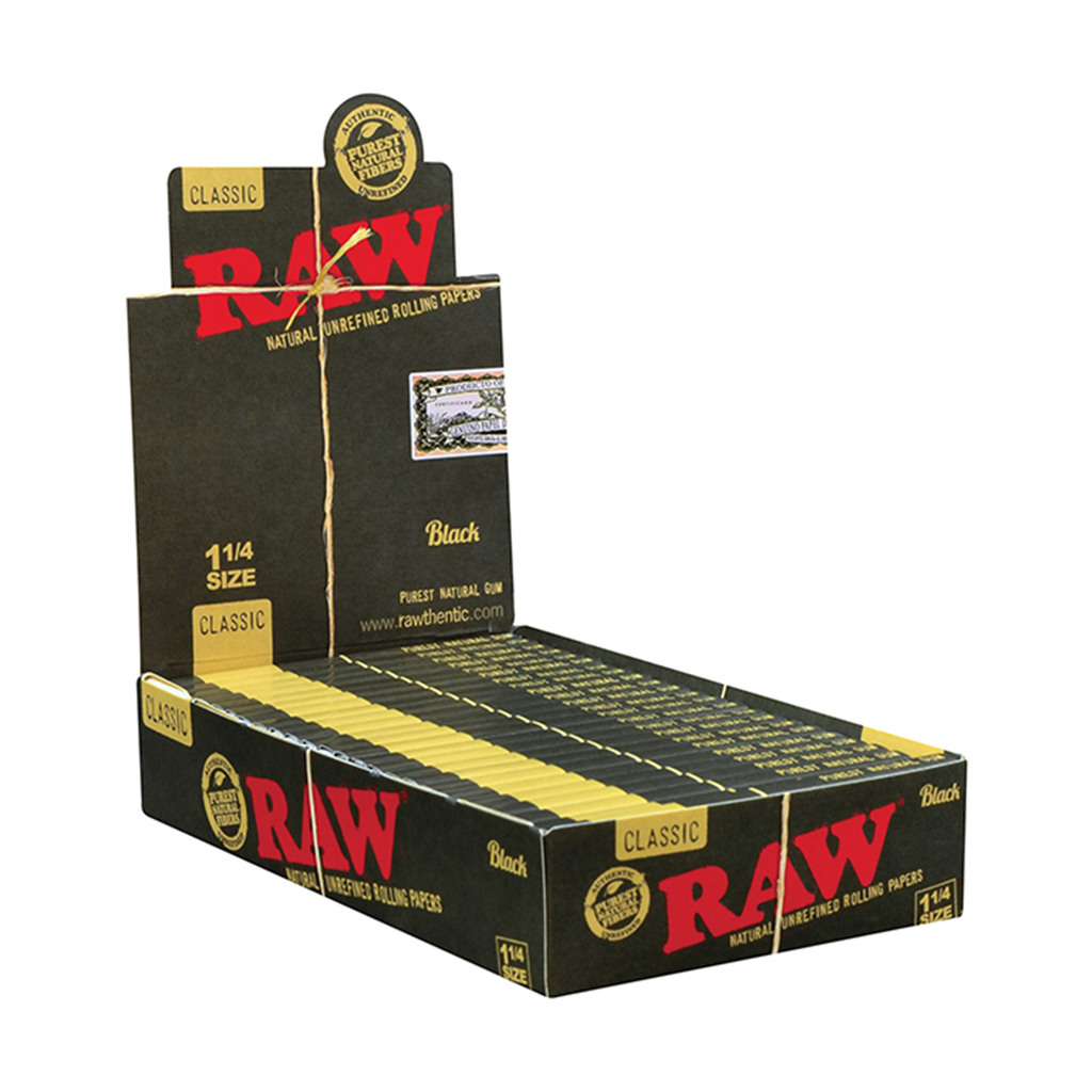 RAW Classic Black Zigarettenpapier