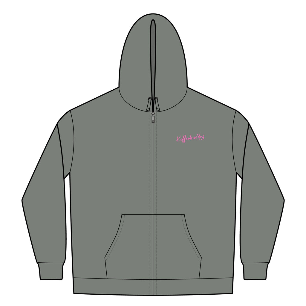 Kifferbuddys Cozy Heavyweight Winter Jacket