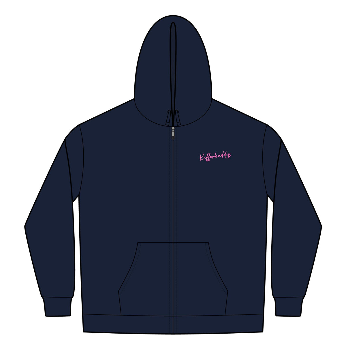 Kifferbuddys Cozy Heavyweight Winter Jacket