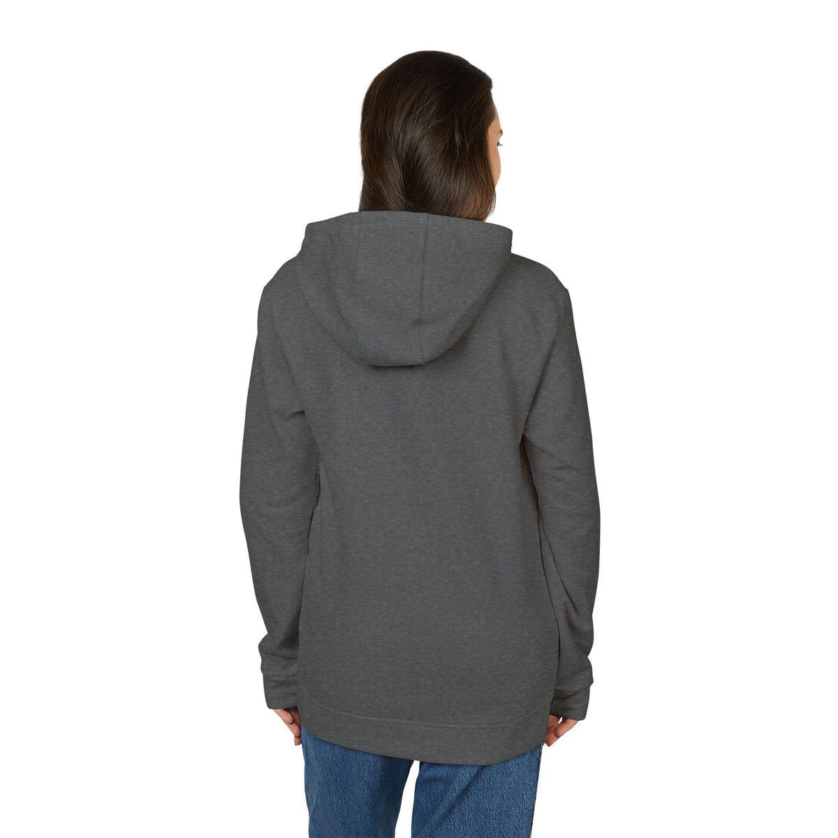 Kifferbuddys X Adidas Hoodie — White Fleece Pullover