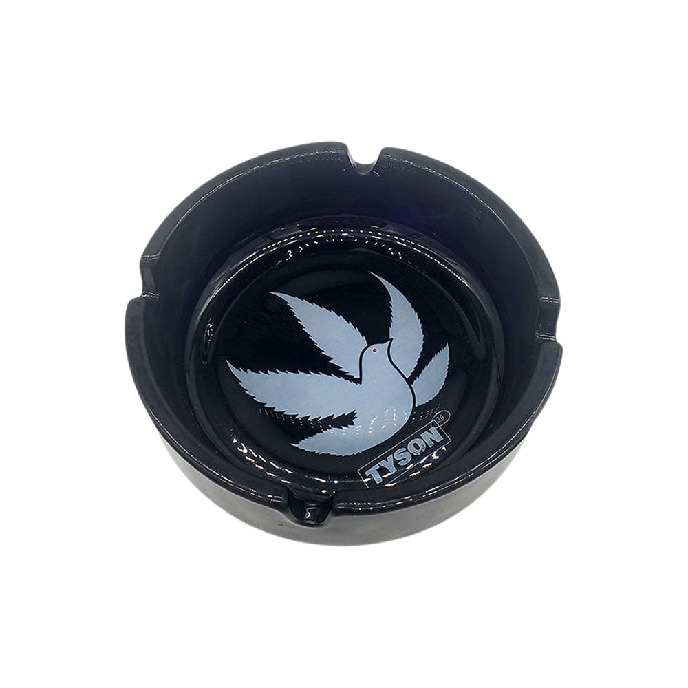 TYSON 2.0 Glass Ashtray | Pigeon | 4.25"