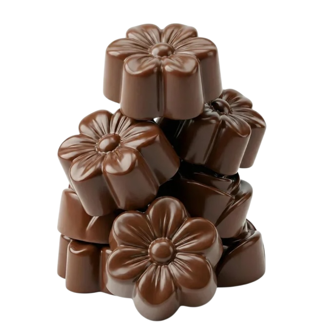 Happy Flower Happy Schoko Flower