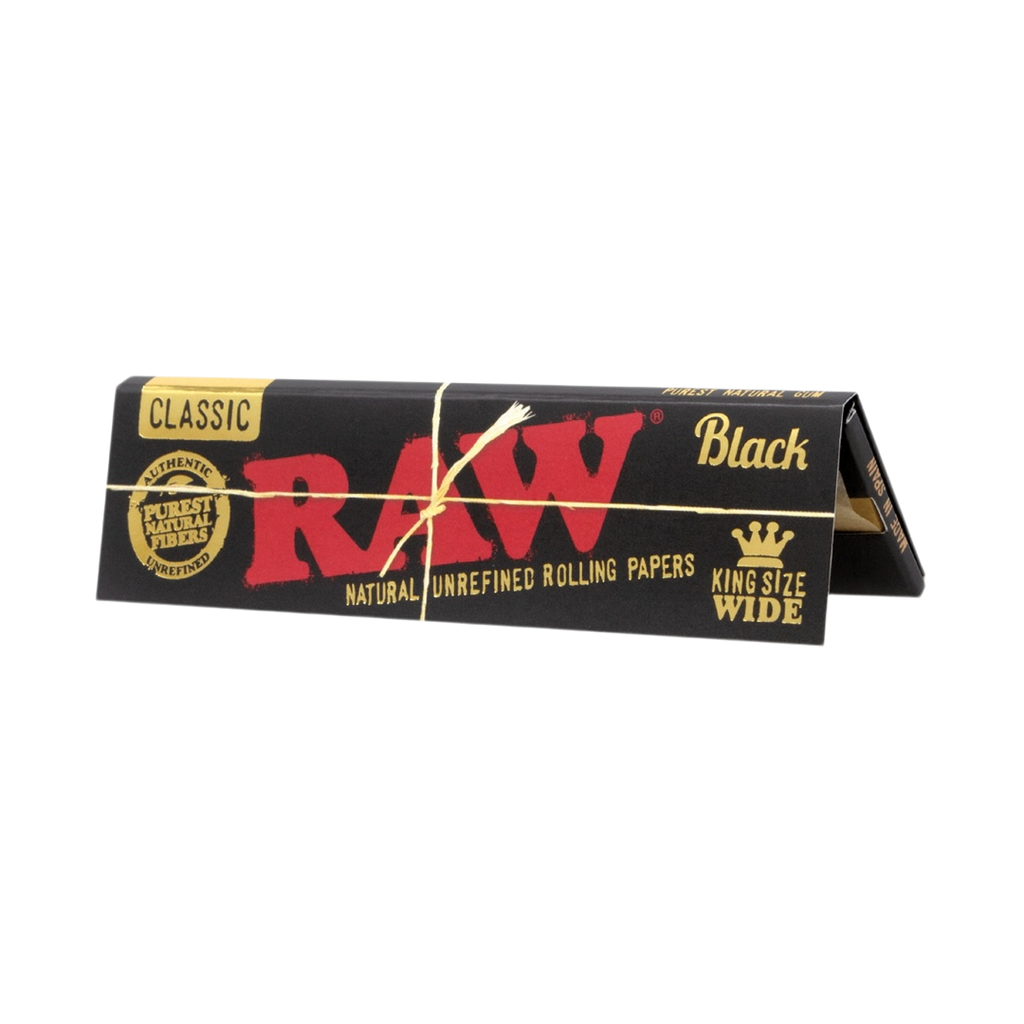 RAW Classic Black Zigarettenpapier