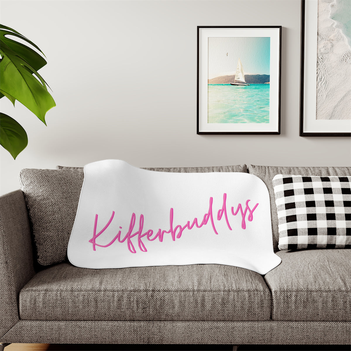 Kifferbuddys Sherpa Blanket – Soft Cozy