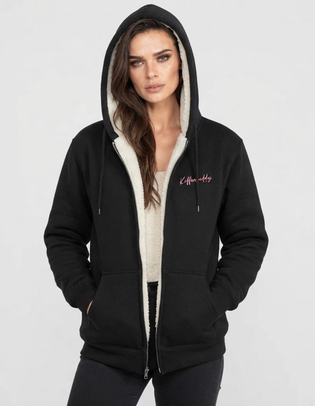 Kifferbuddys Cozy Heavyweight Winter Jacket