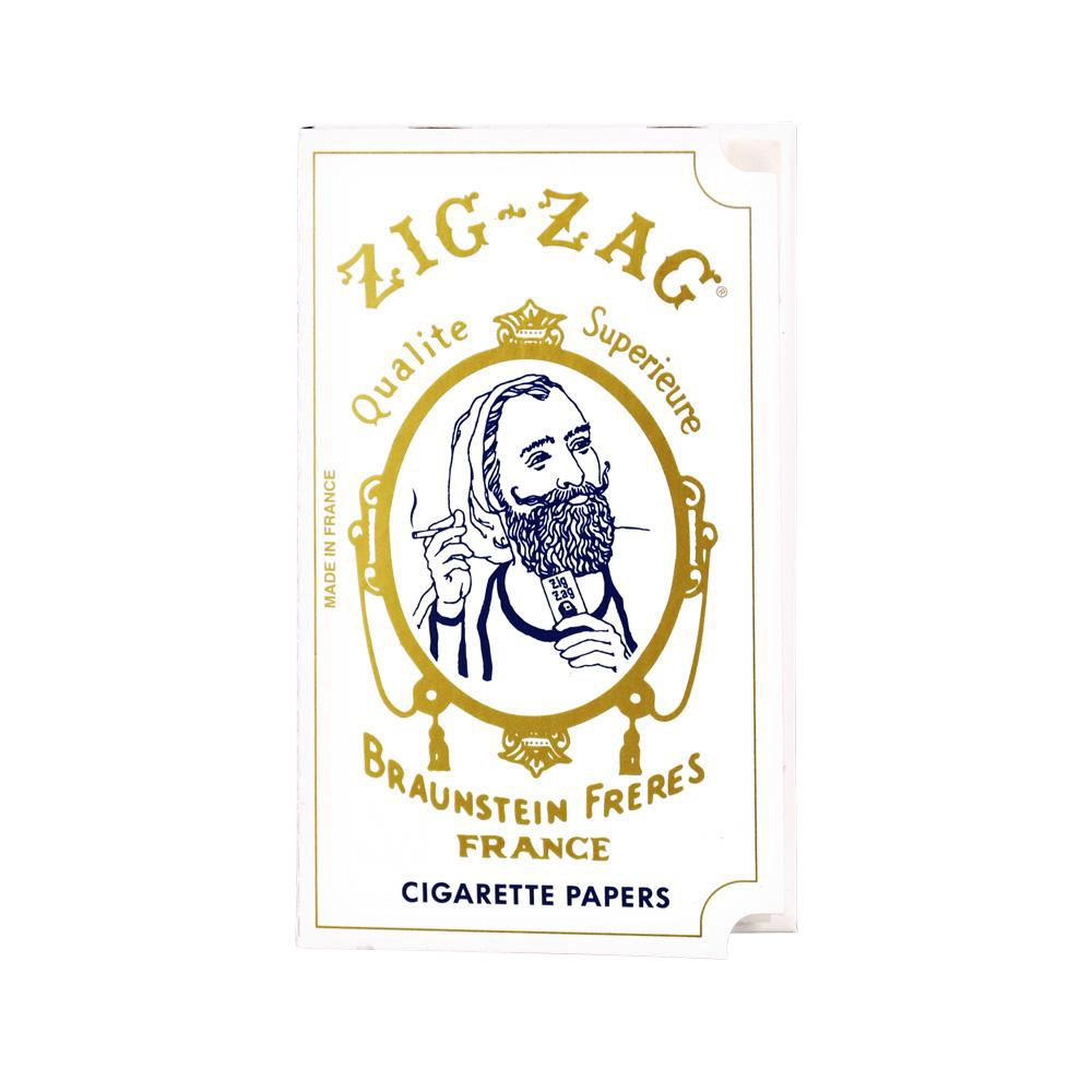 Zig Zag Weiße Single Wide Zigarettenpapiere