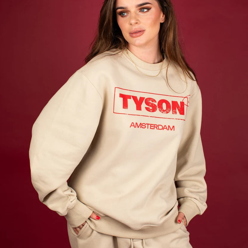 TYSON 2.0 - SWEATSHIRT (UNISEX) - BEIGE