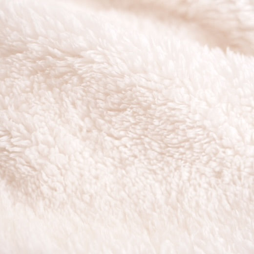 Kifferbuddys Sherpa Blanket Cozy White Fleece