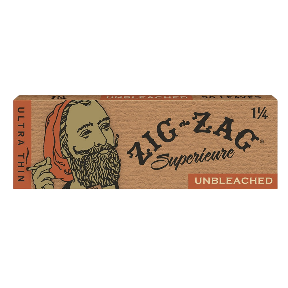 Zig Zag Ungebleichte Zigarettenpapiere