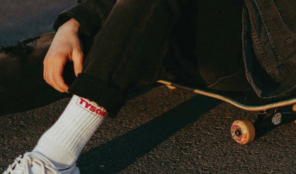 TYSON 2.0 - SOCKS (UNISEX) - WHITE