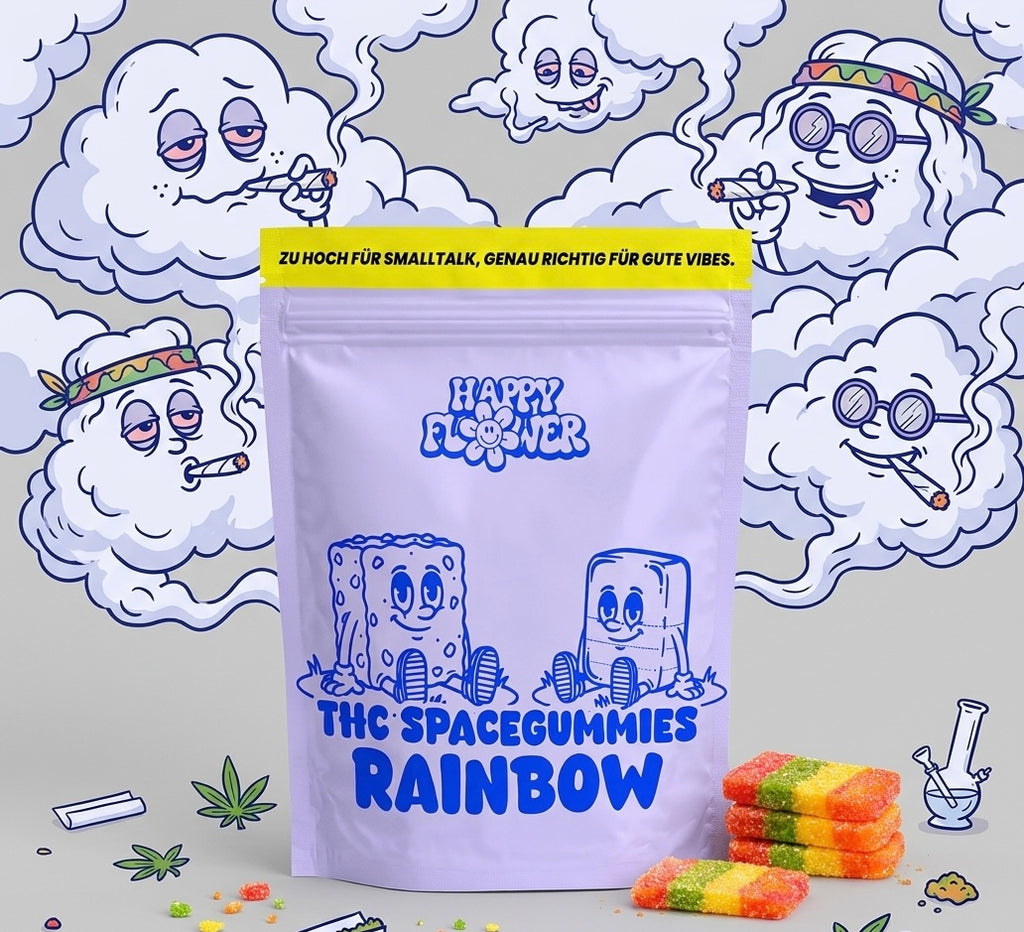 Happy Flower Spacegummies Rainbow