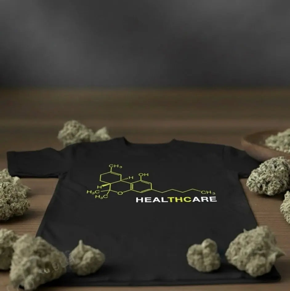 healTHCare Tshirt - Kiffer Buddy