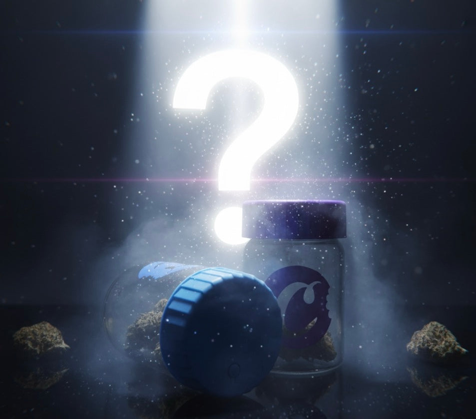 Cookie Aufbewahrungs Glas led