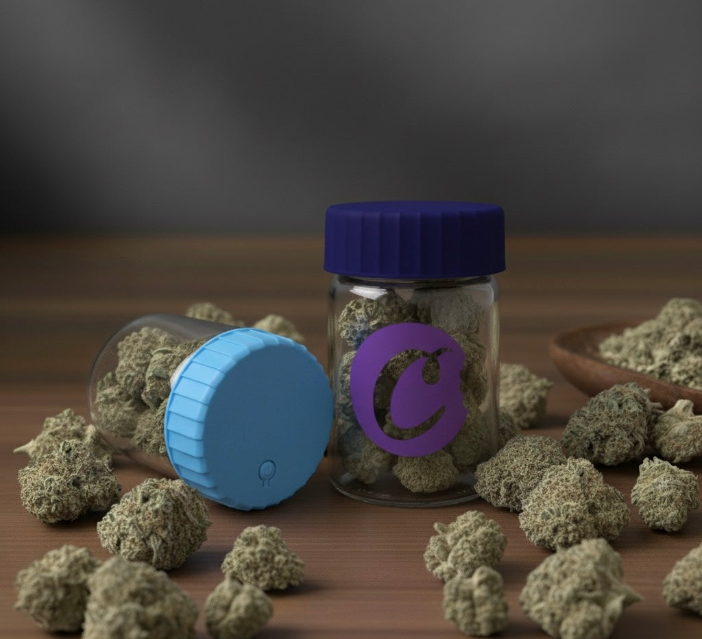 Cookie Aufbewahrungs Glas led