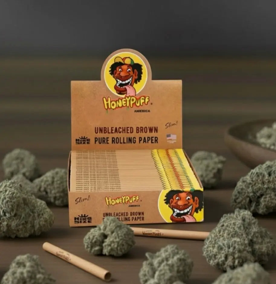 Honeypuff Ungebleicht Kiffer Buddy