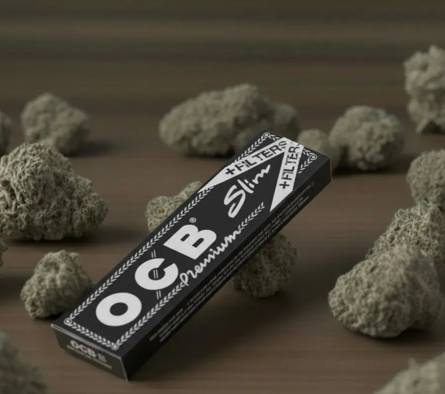 OCB Slim + Filter Kiffer Buddy