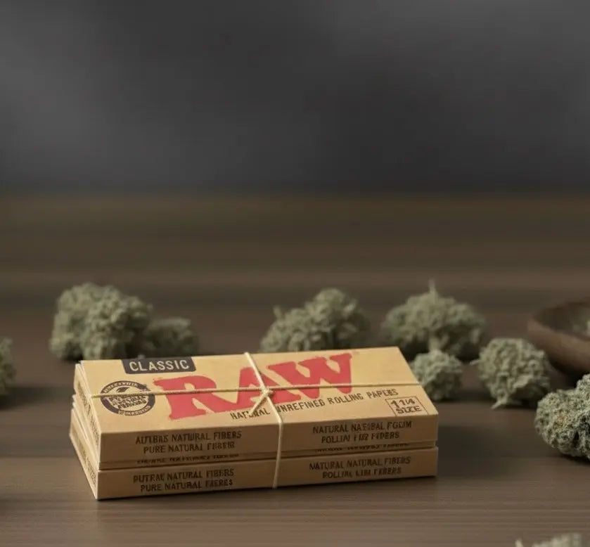 Raw paper classic Kiffer Buddy