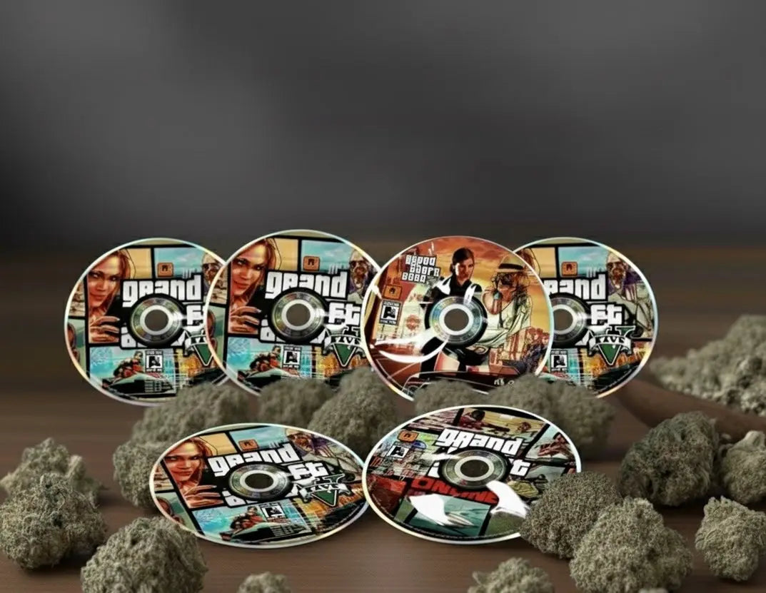 Game Disc Baggy Kiffer Buddy