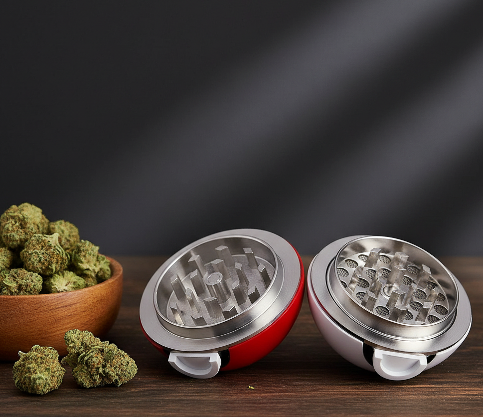 Pokeball Grinder