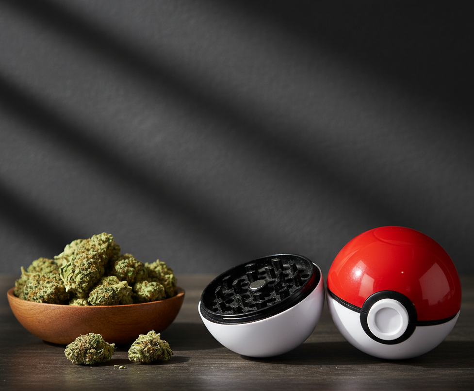 Pokeball Grinder