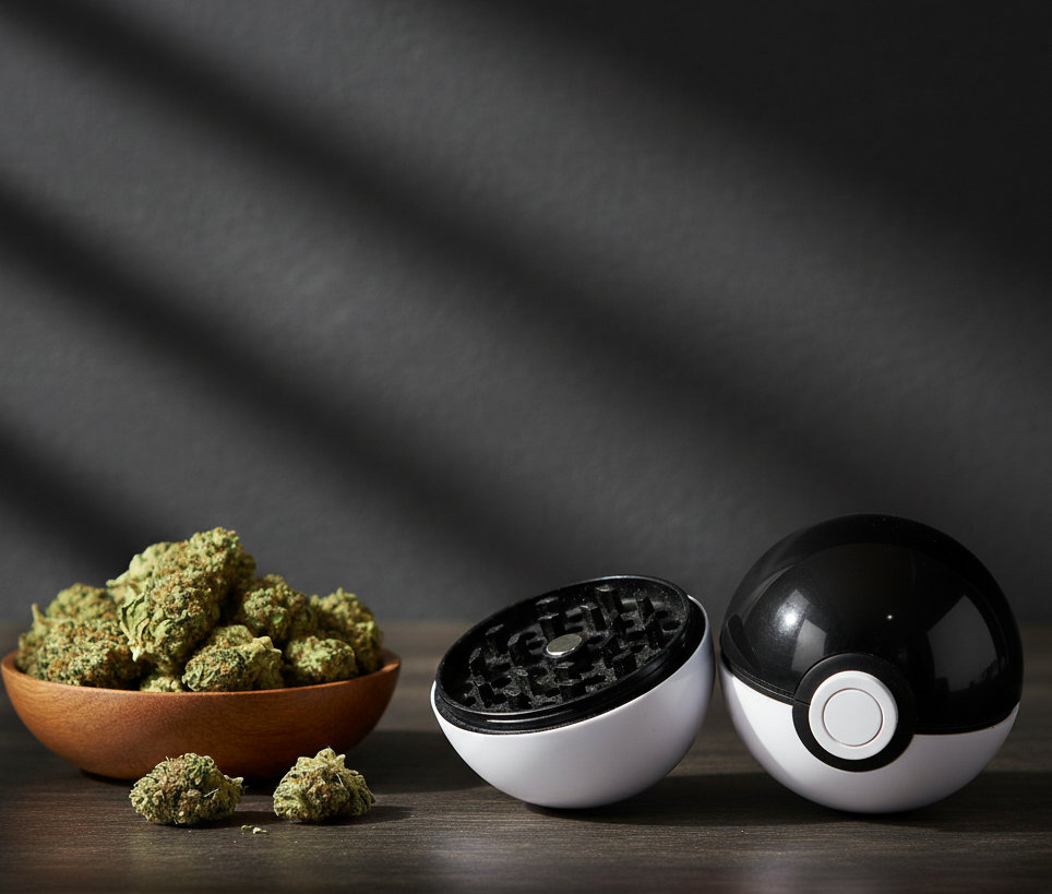 Pokeball Grinder