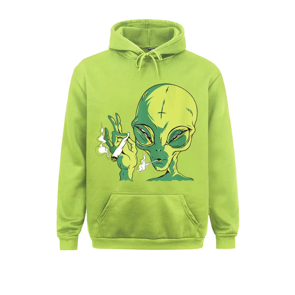Alien Weed Hoodie