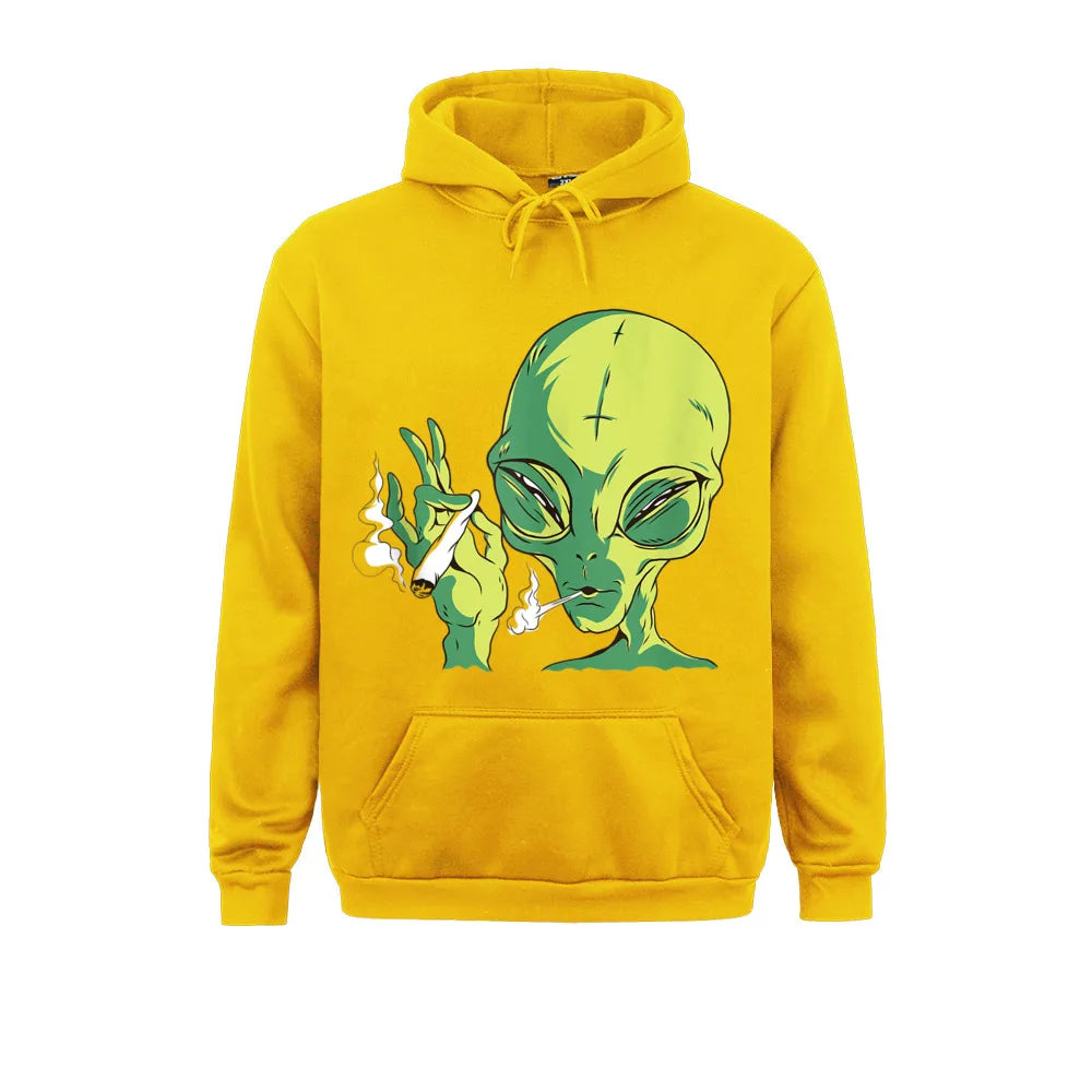 Alien Weed Hoodie