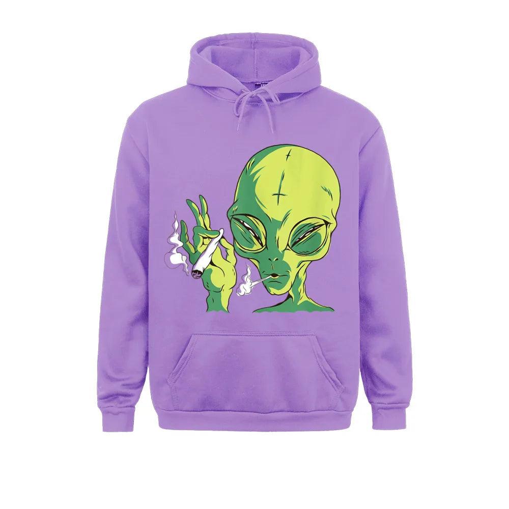 Alien Weed Hoodie