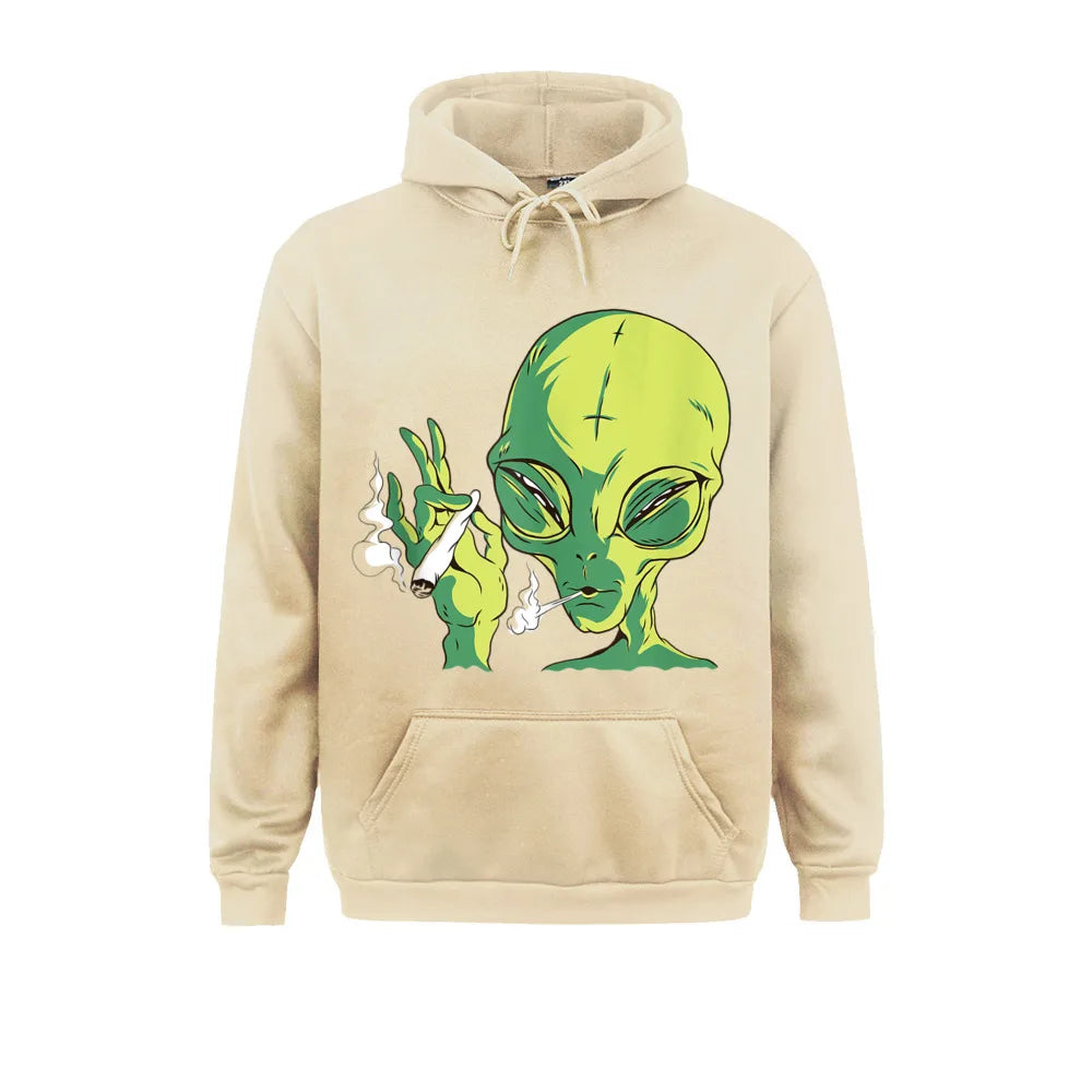 Alien Weed Hoodie