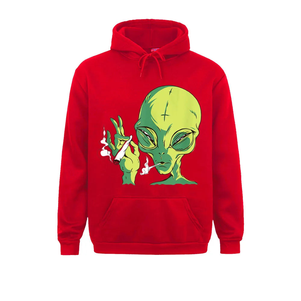 Alien Weed Hoodie