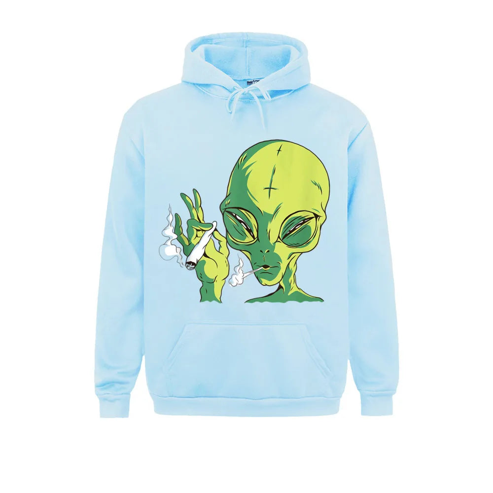 Alien Weed Hoodie