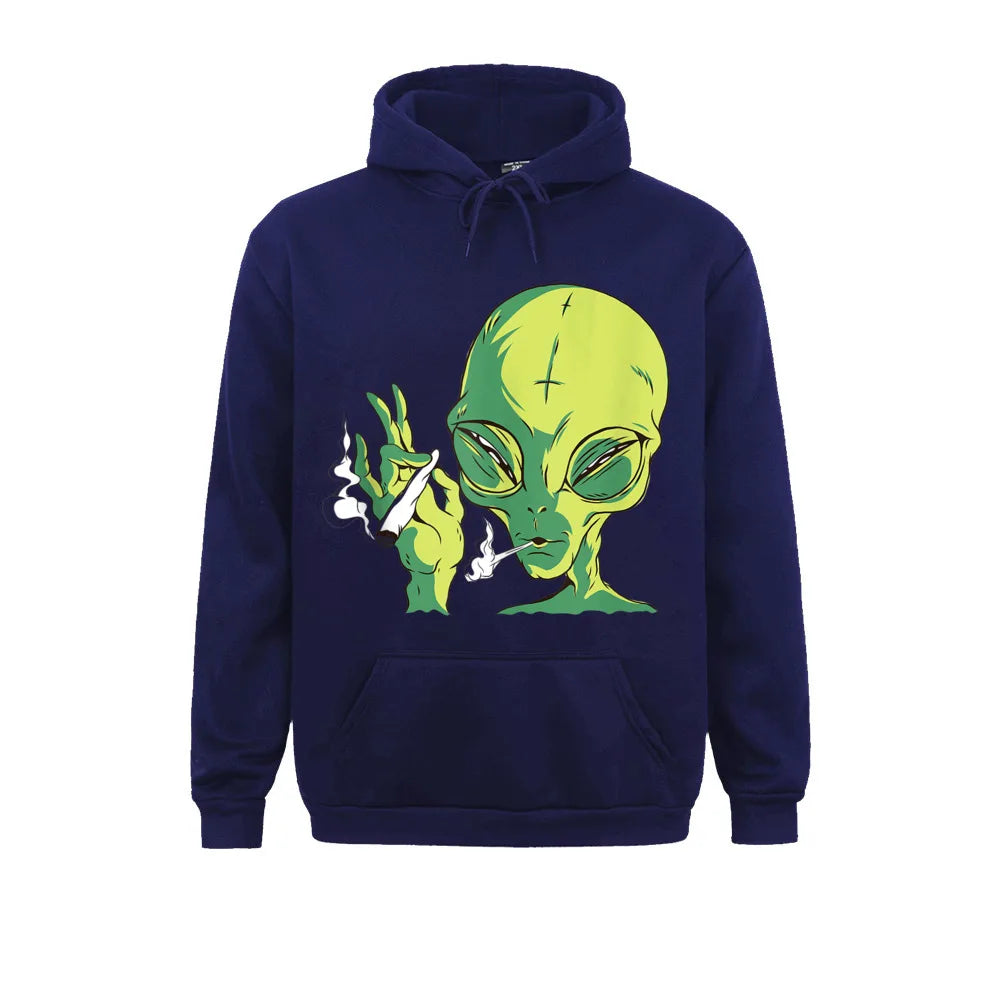 Alien Weed Hoodie