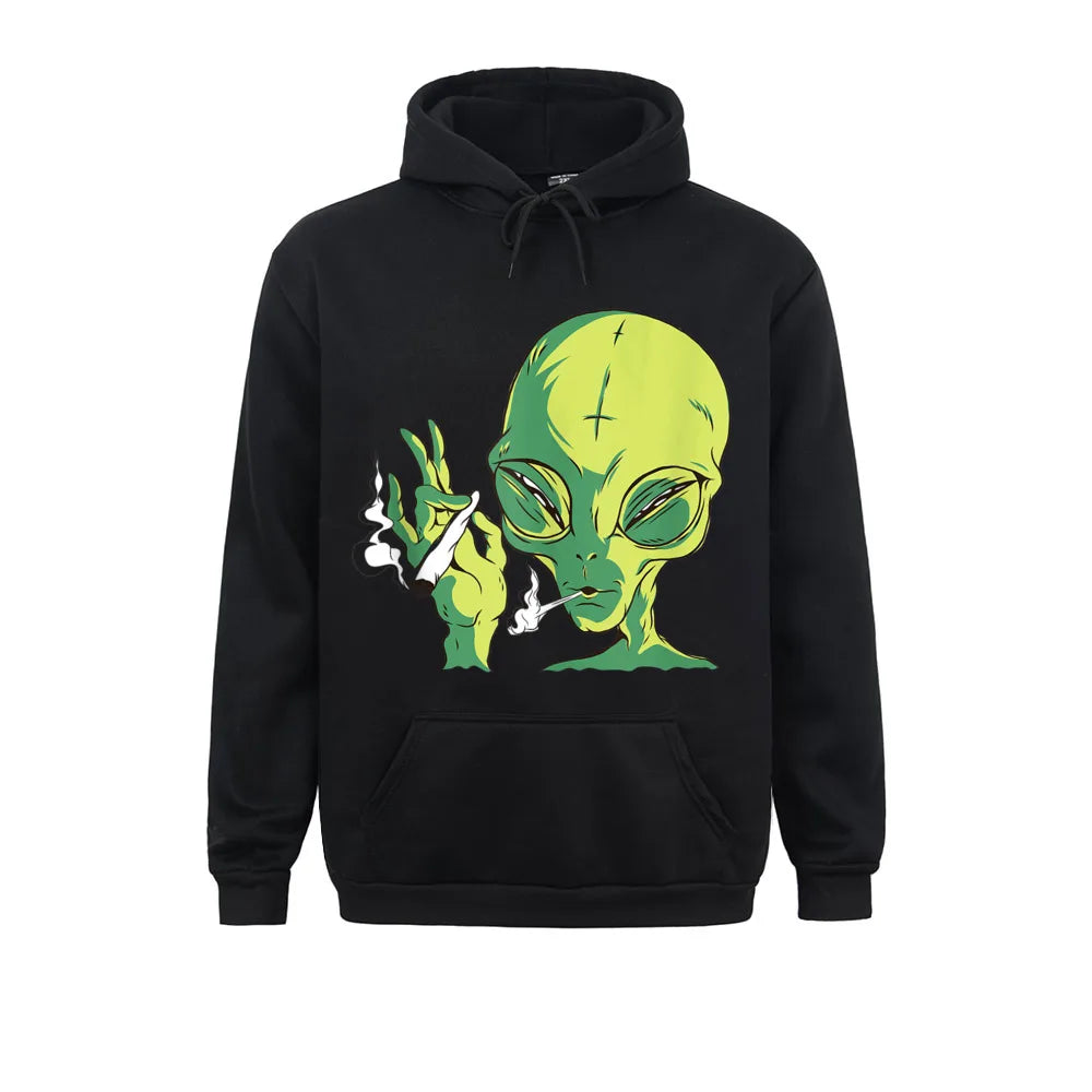 Alien Weed Hoodie