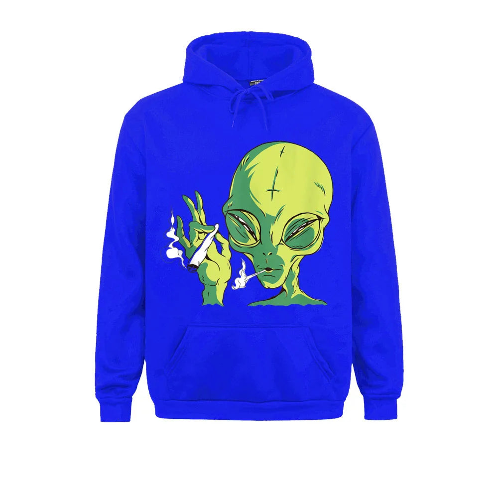 Alien Weed Hoodie