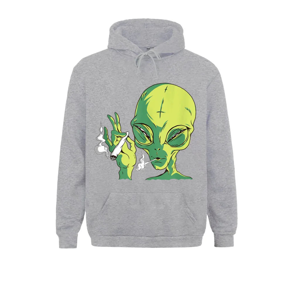 Alien Weed Hoodie