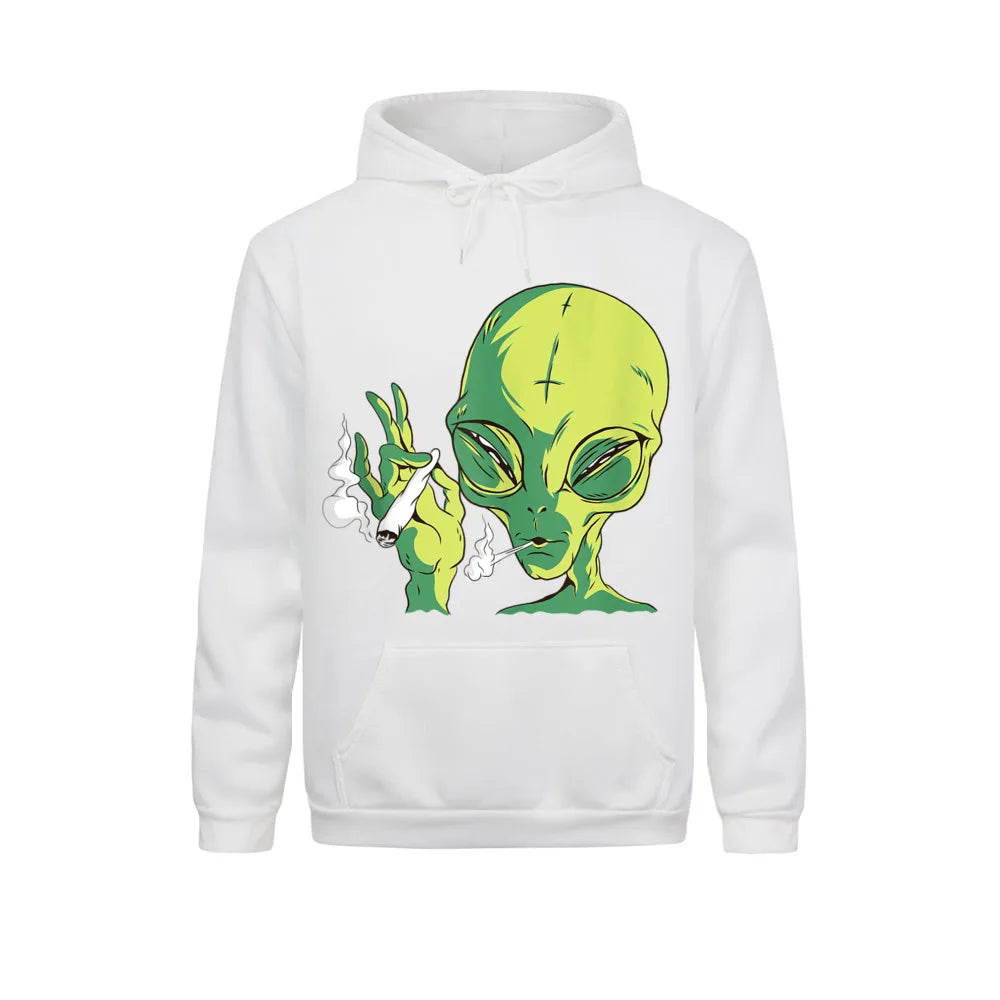 Alien Weed Hoodie