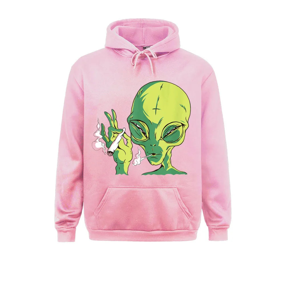 Alien Weed Hoodie