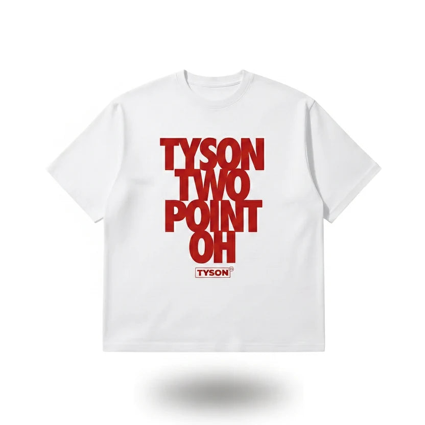 TYSON 2.0 - T-SHIRT TWO POINT OH (UNISEX)