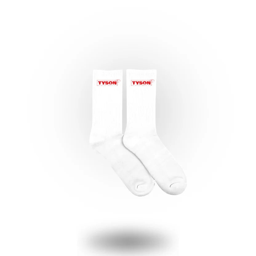 TYSON 2.0 - SOCKS (UNISEX) - WHITE