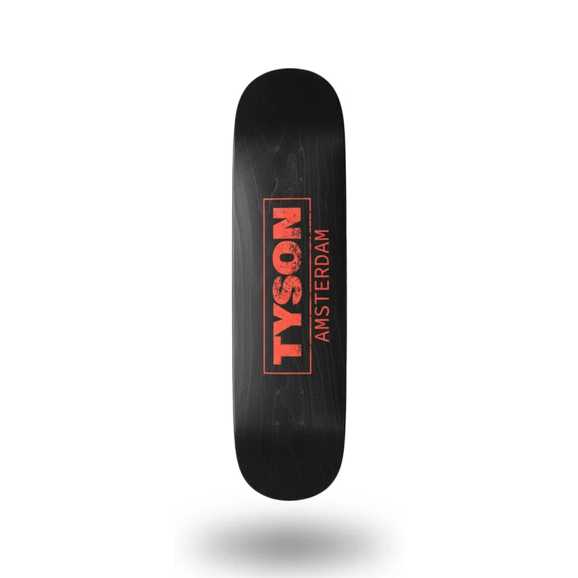 TYSON 2.0 - TYSON 2.0 SKATEBOARD BLACK