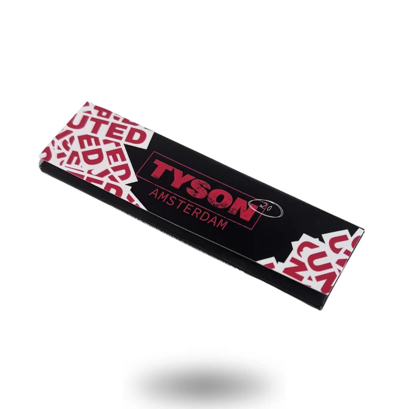 TYSON 2.0
Rolling Paper Kingsize Wide
Unbleached/Slim Bleached