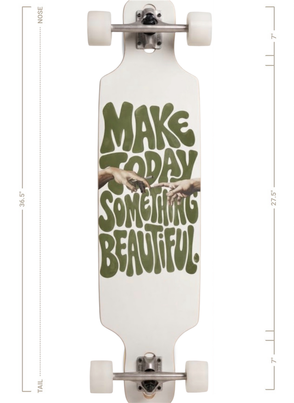 Make Something fertiges Longboard