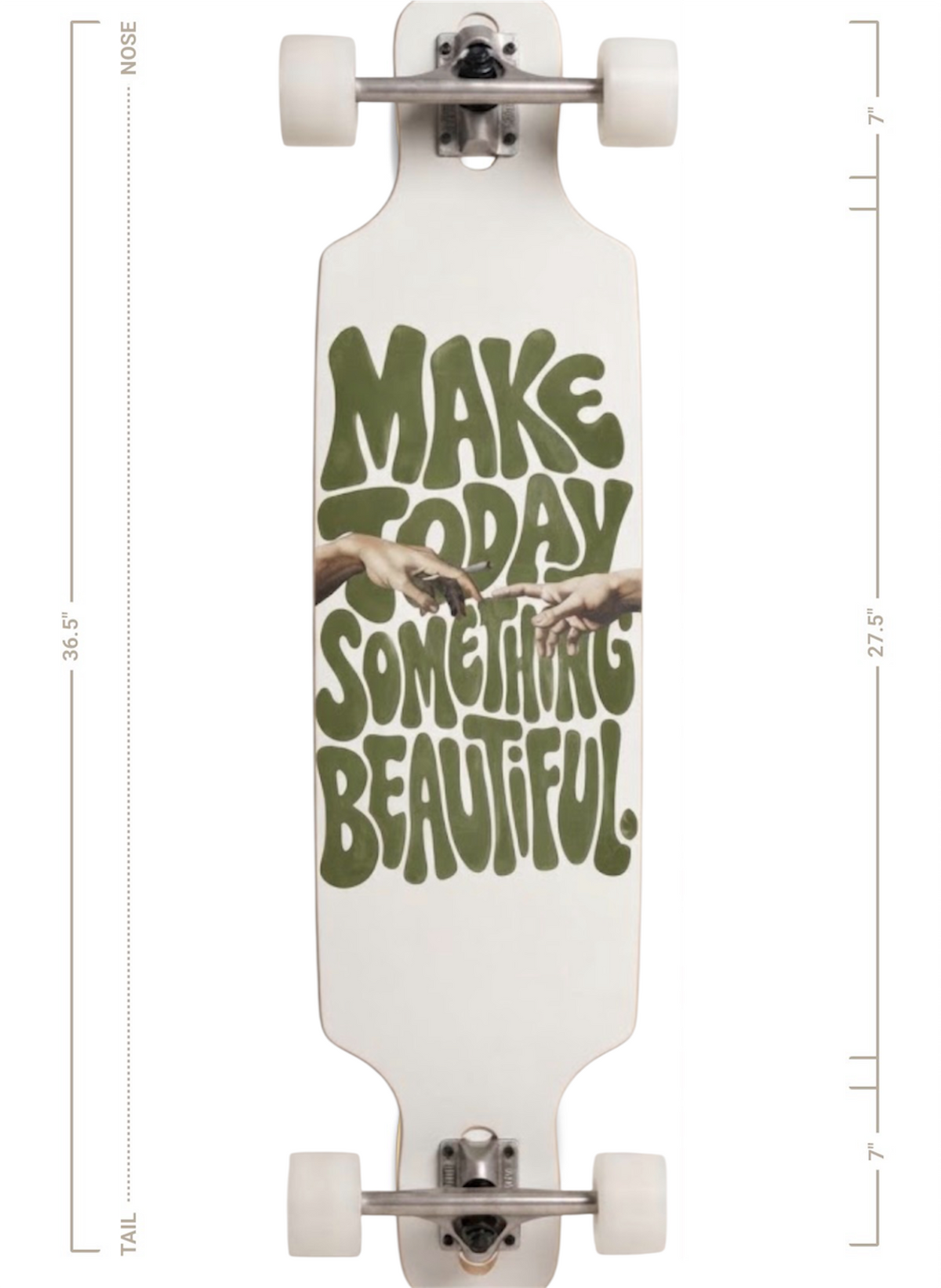 Make Something fertiges Longboard