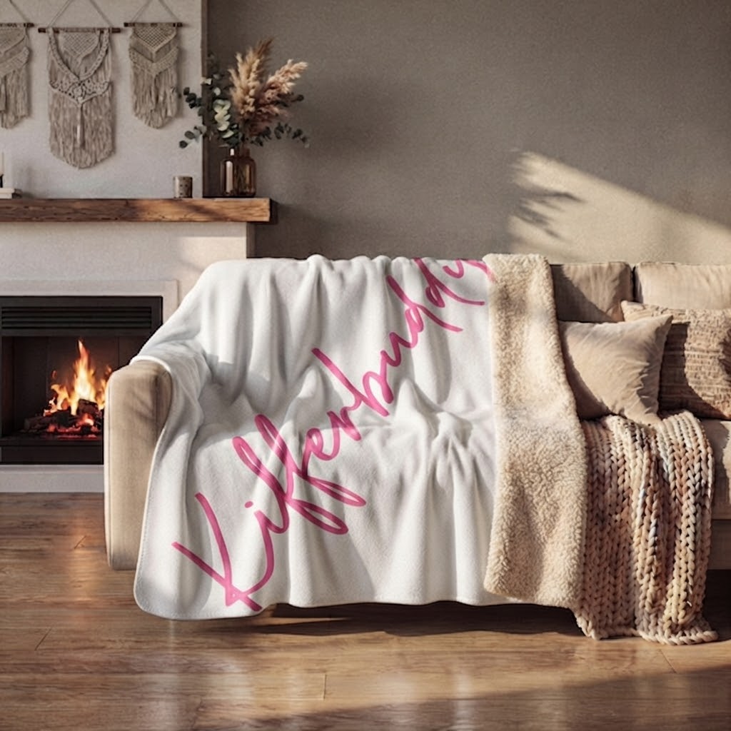 Deluxe Kifferbuddys Sherpa Fleece Blanket — Cozy