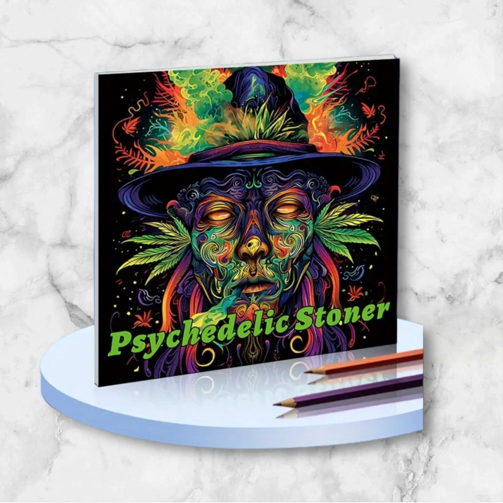 Stoner Malbuch