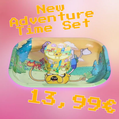 Adventure time - fan set