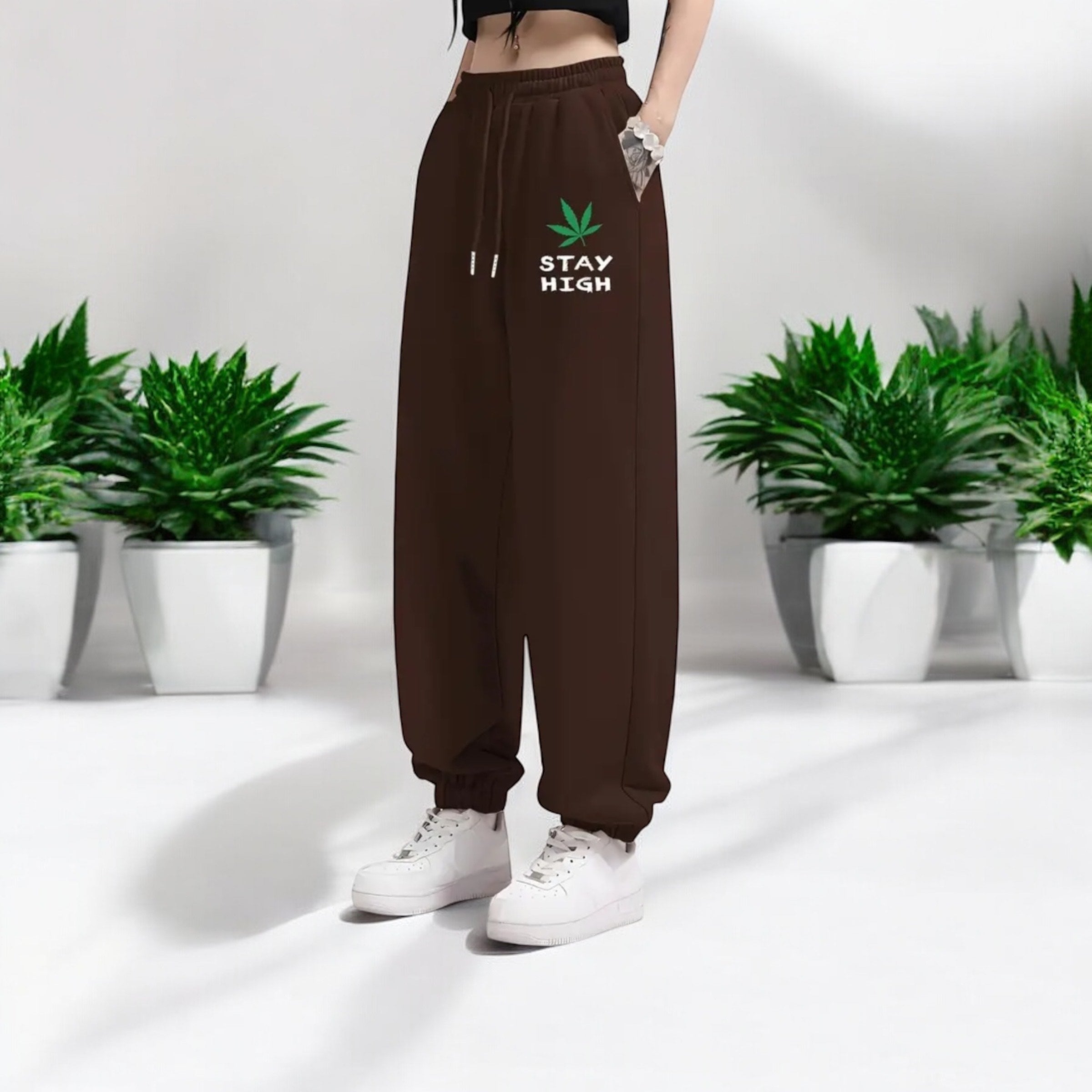 Stay High! Jogging Hose