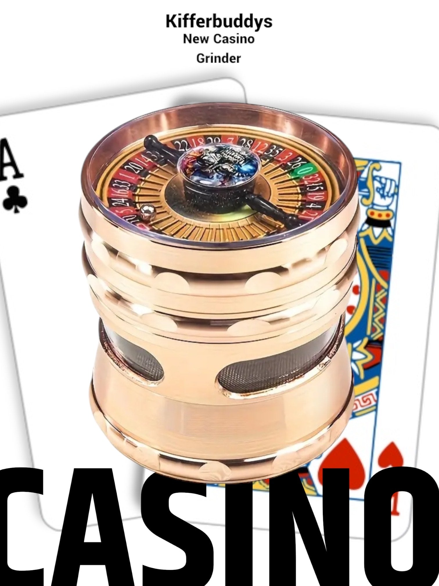 Casino Grinder by Kifferbuddys